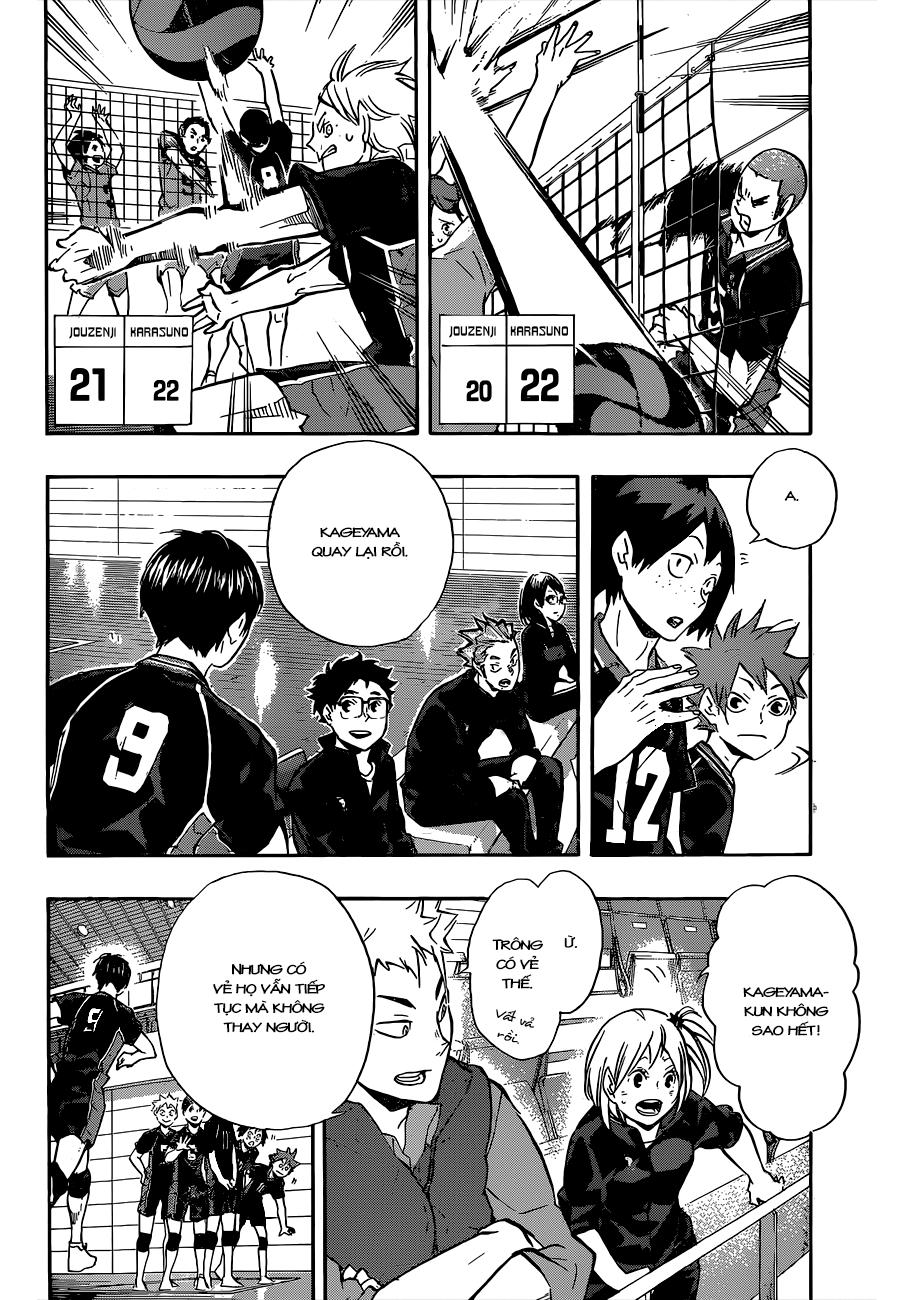 Haikyuu - Chương 111