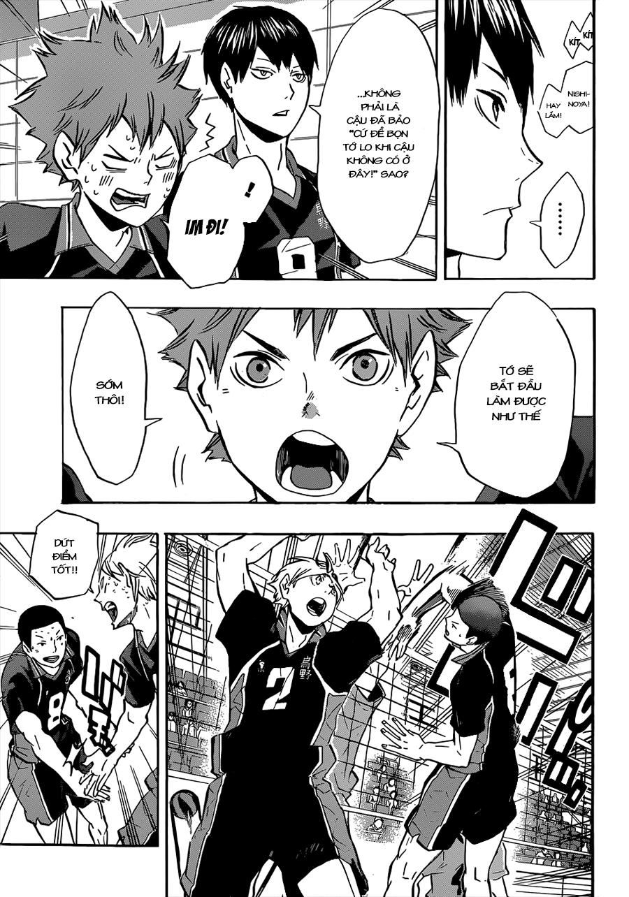 Haikyuu - Chương 111