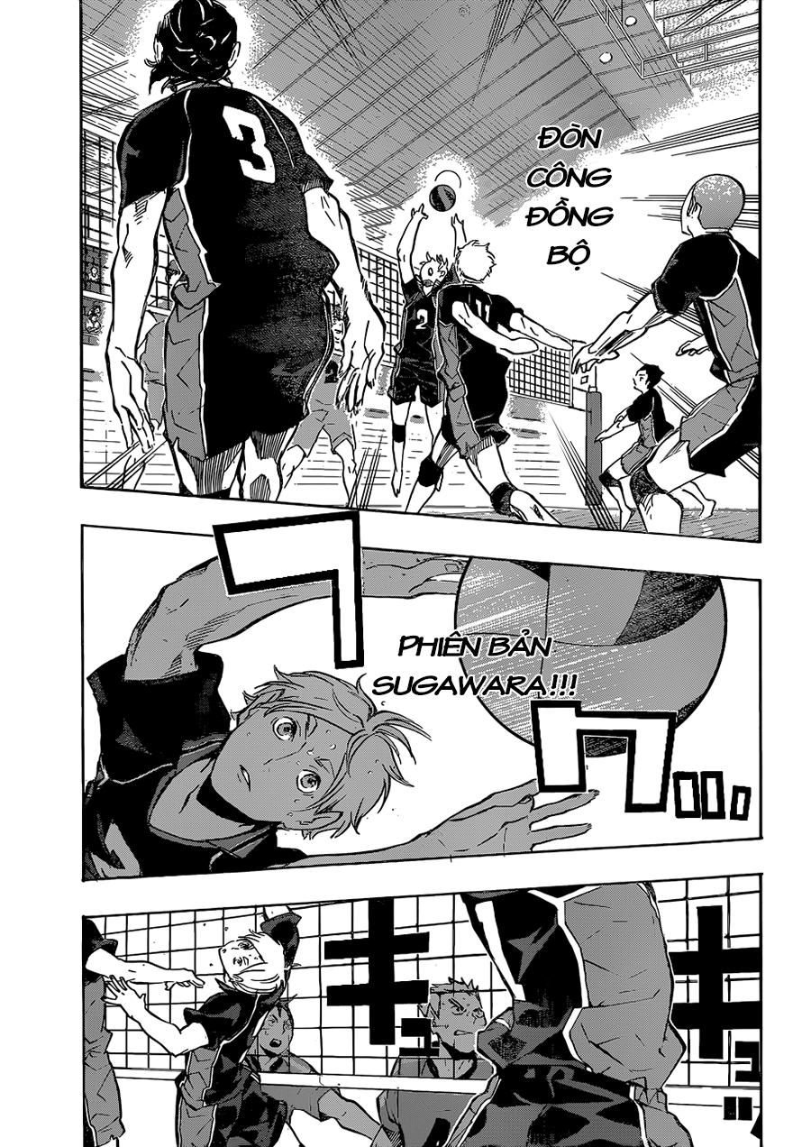 Haikyuu - Chương 111