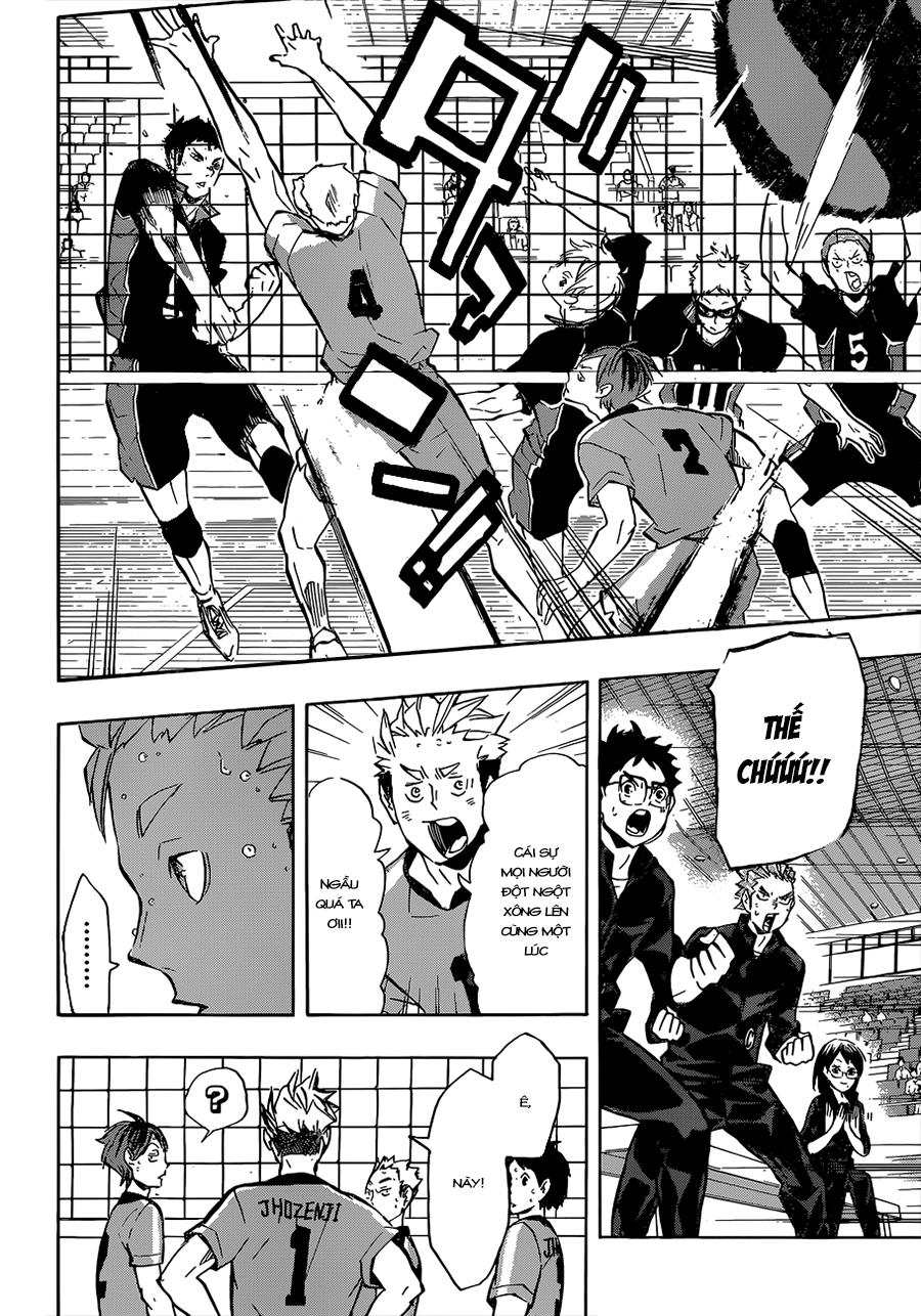 Haikyuu - Chương 111