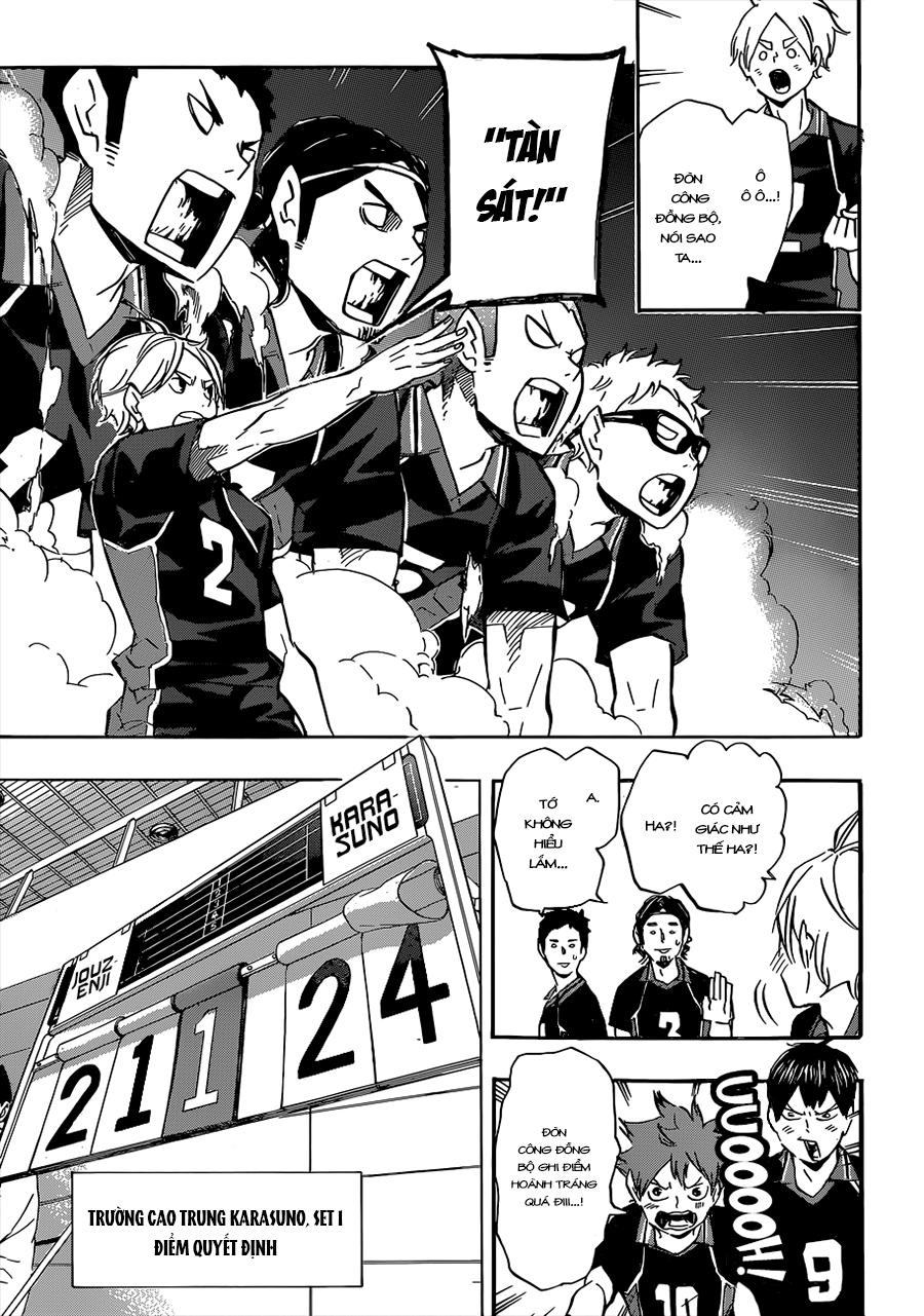 Haikyuu - Chương 111