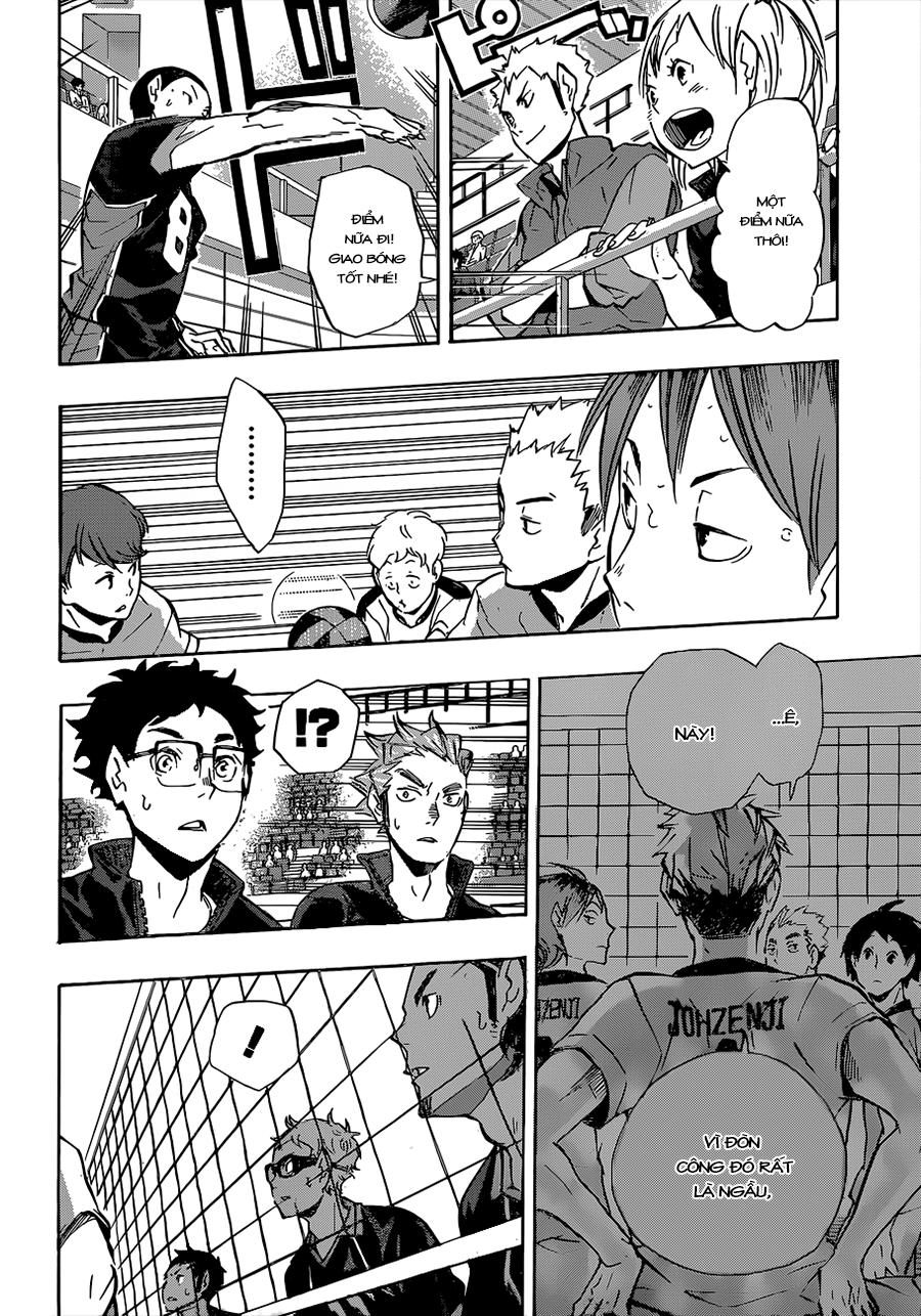 Haikyuu - Chương 111
