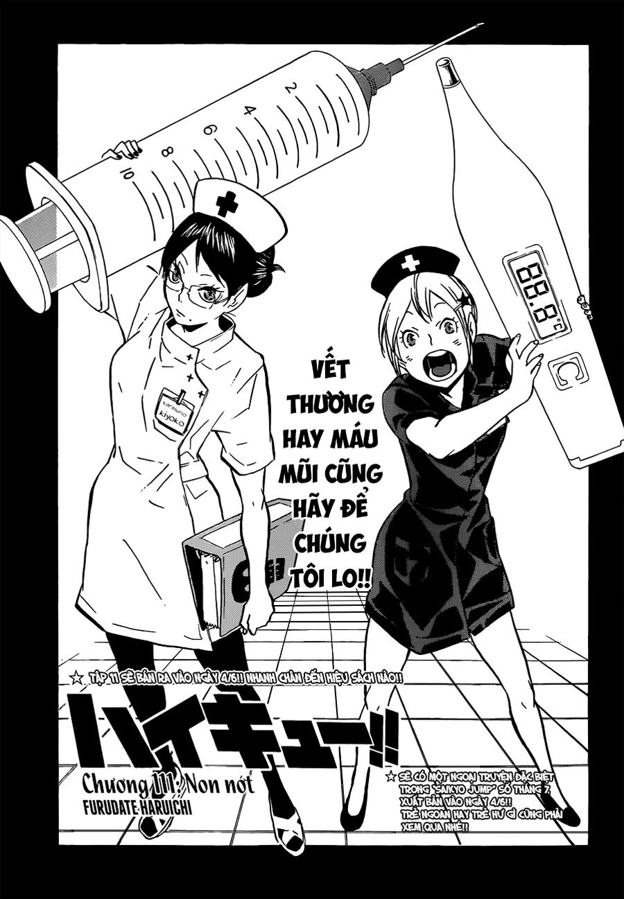 Haikyuu - Chương 111