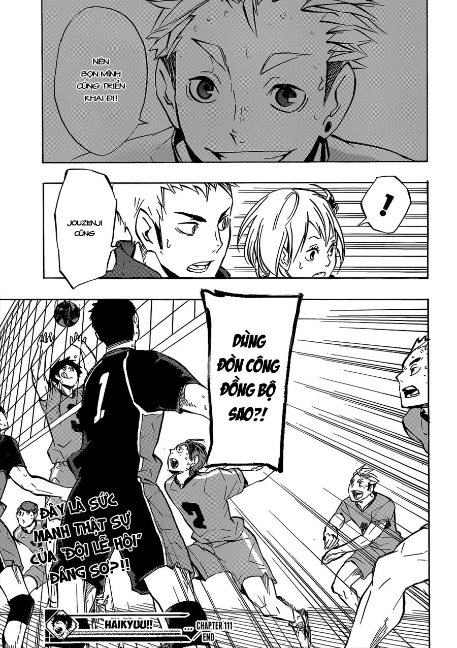 Haikyuu - Chương 111