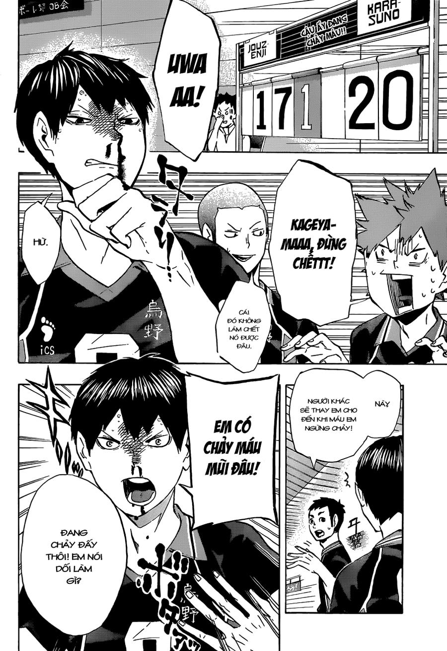 Haikyuu - Chương 111