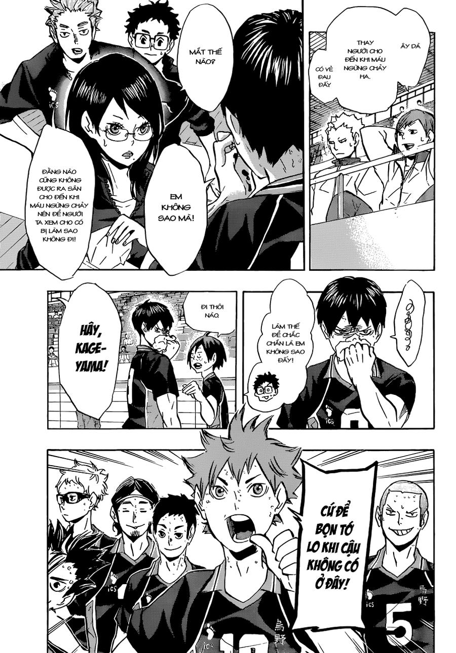 Haikyuu - Chương 111