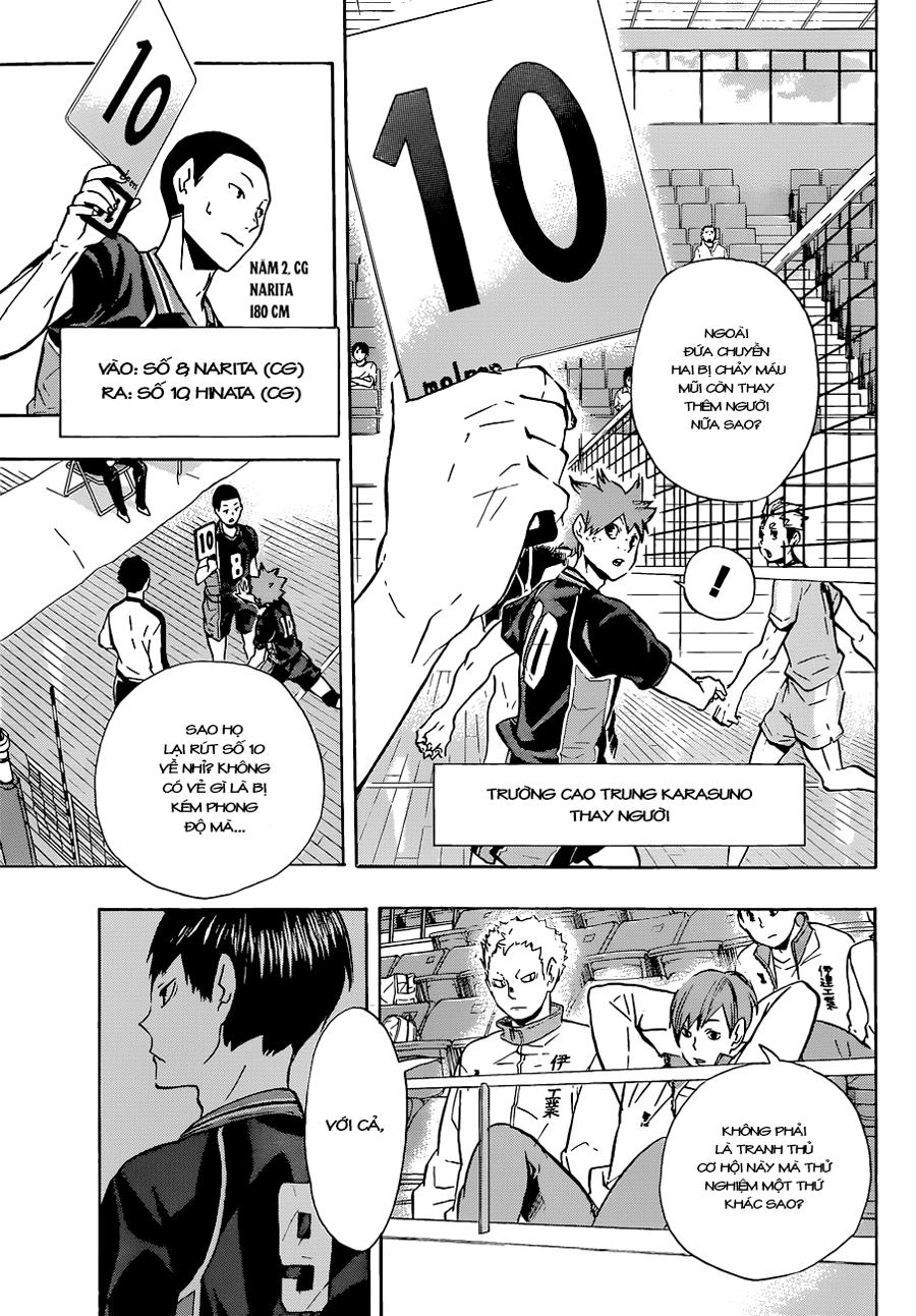 Haikyuu - Chương 111
