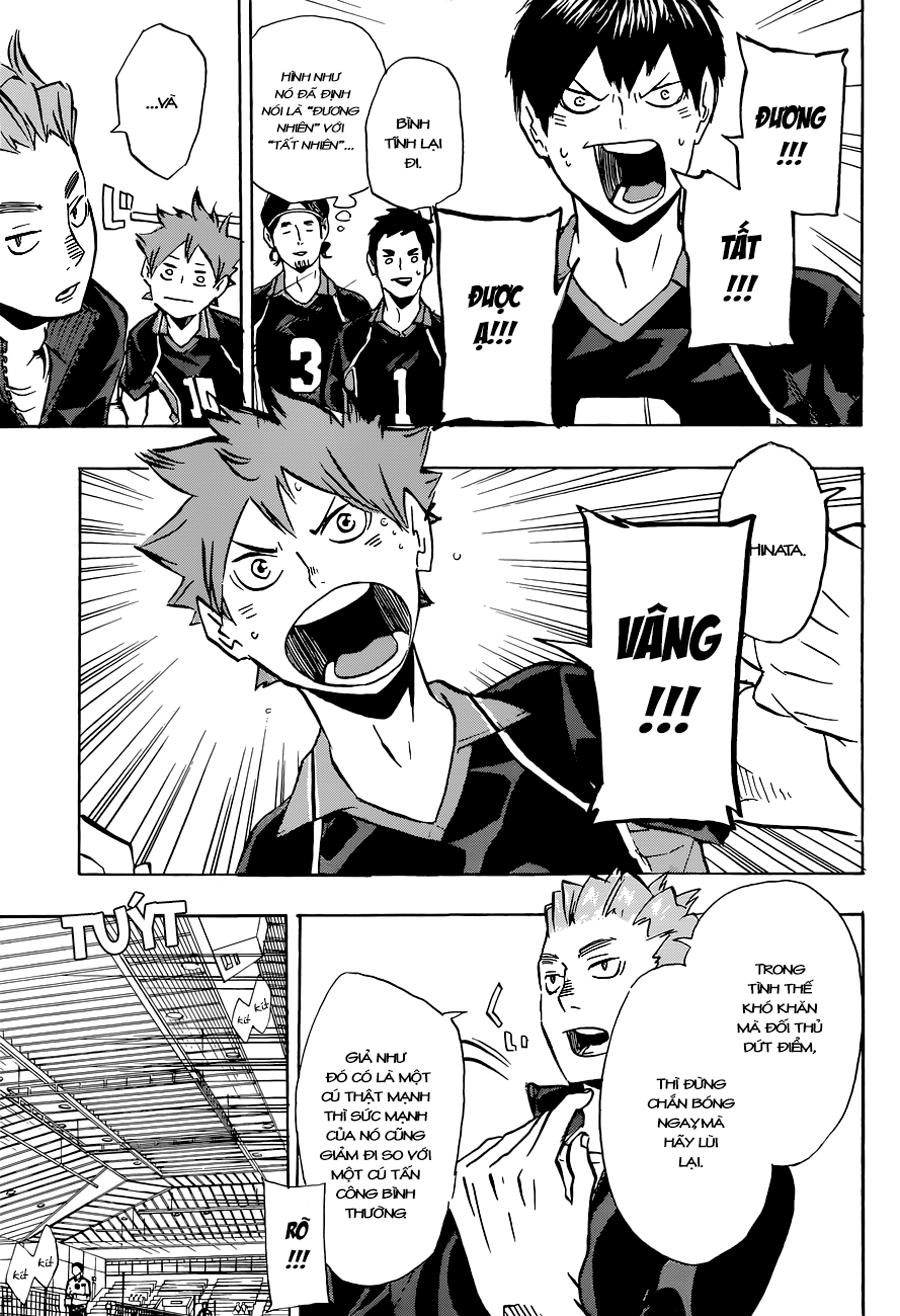 Haikyuu - Chương 112