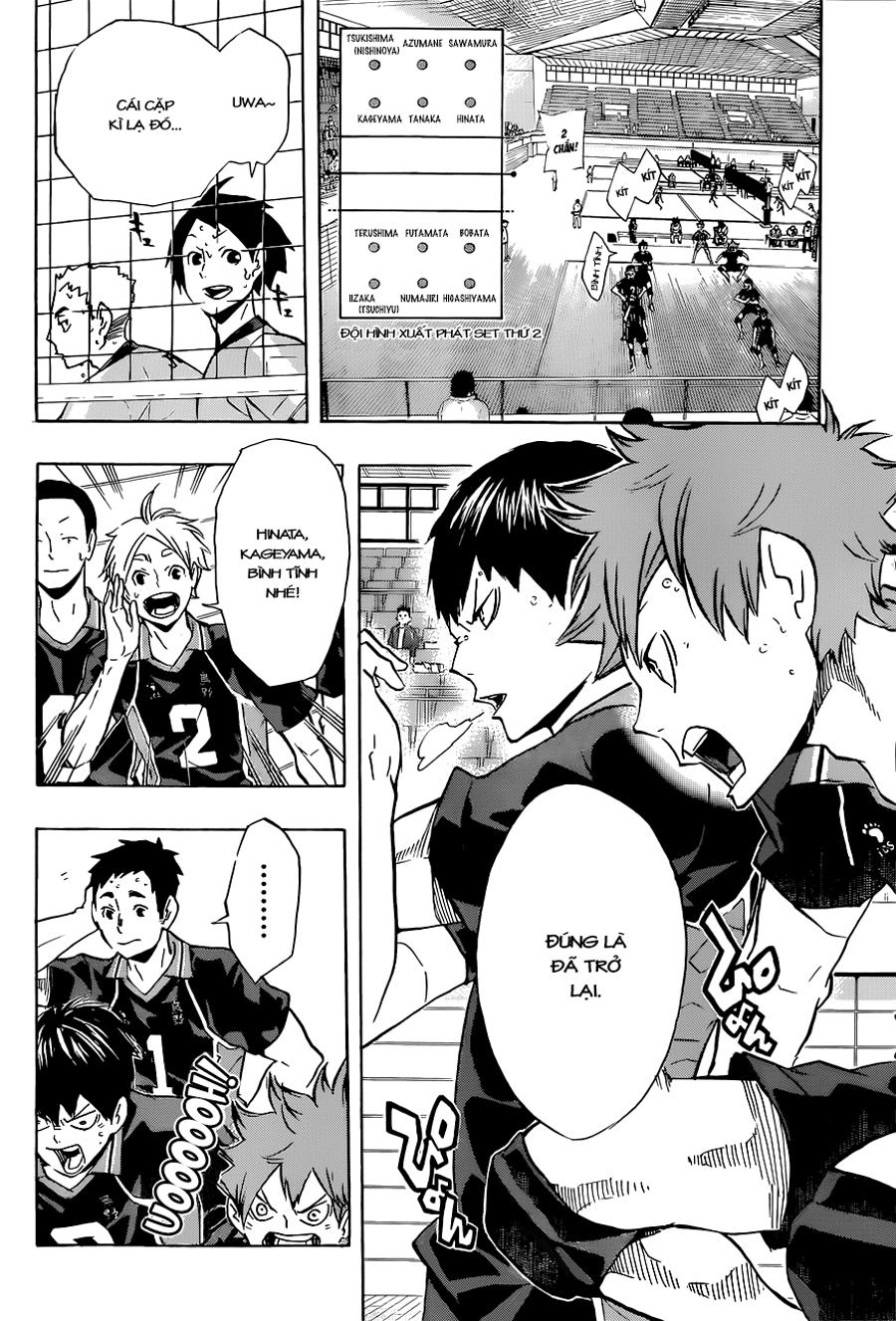 Haikyuu - Chương 112