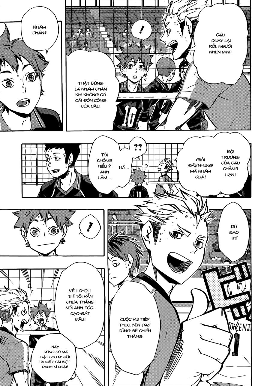 Haikyuu - Chương 112