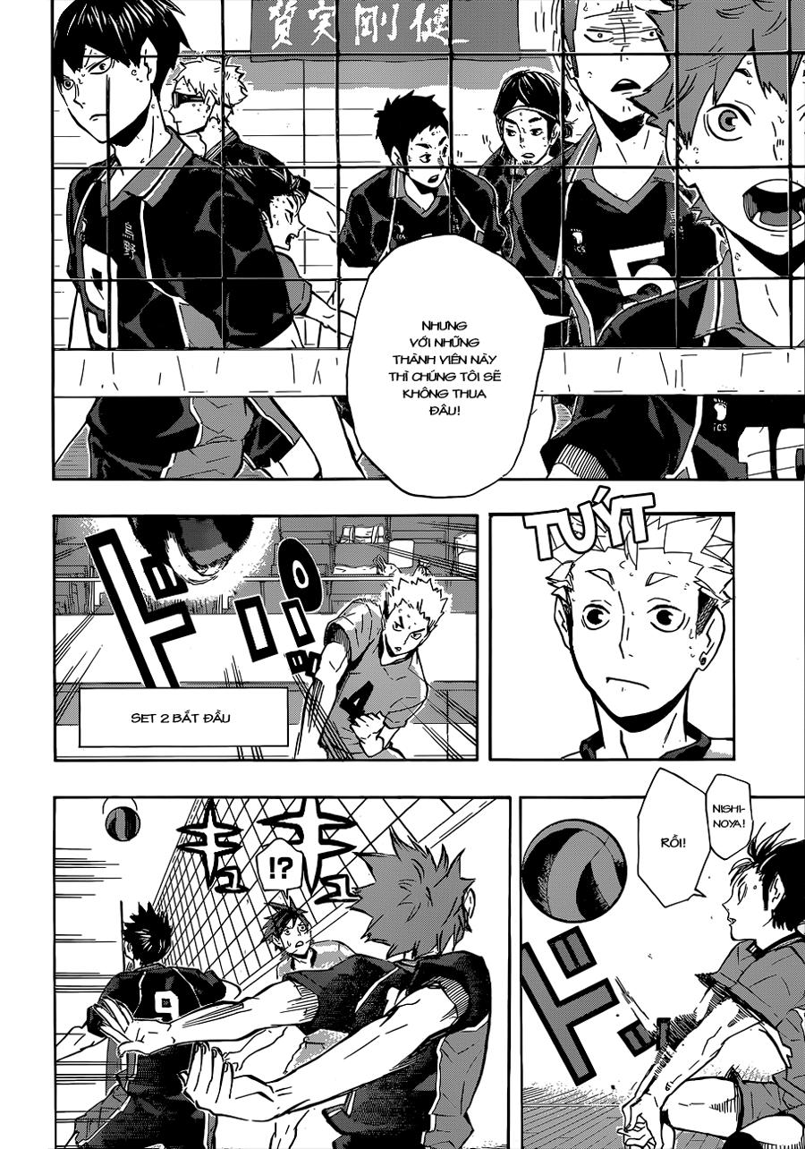 Haikyuu - Chương 112