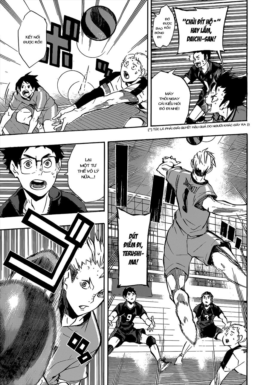 Haikyuu - Chương 112