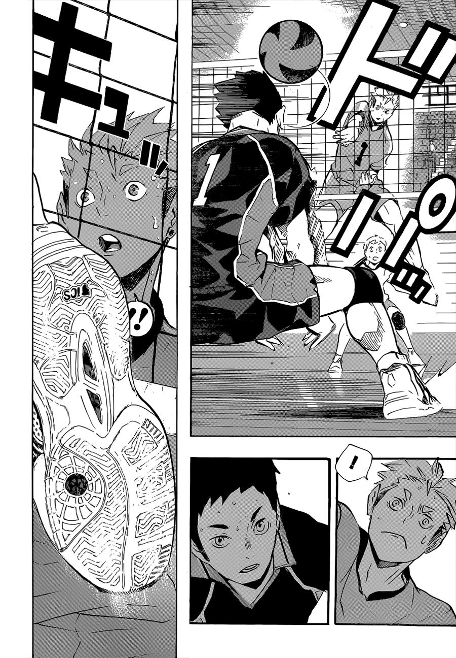 Haikyuu - Chương 112