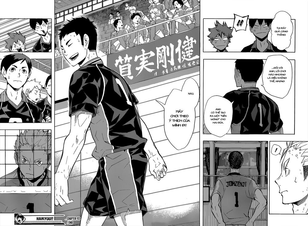 Haikyuu - Chương 112