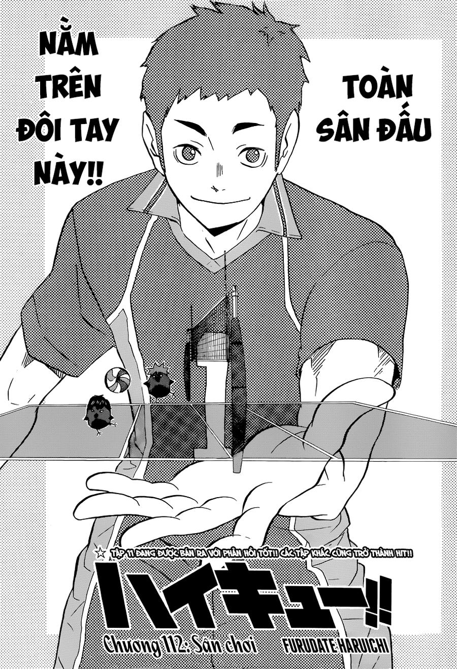 Haikyuu - Chương 112