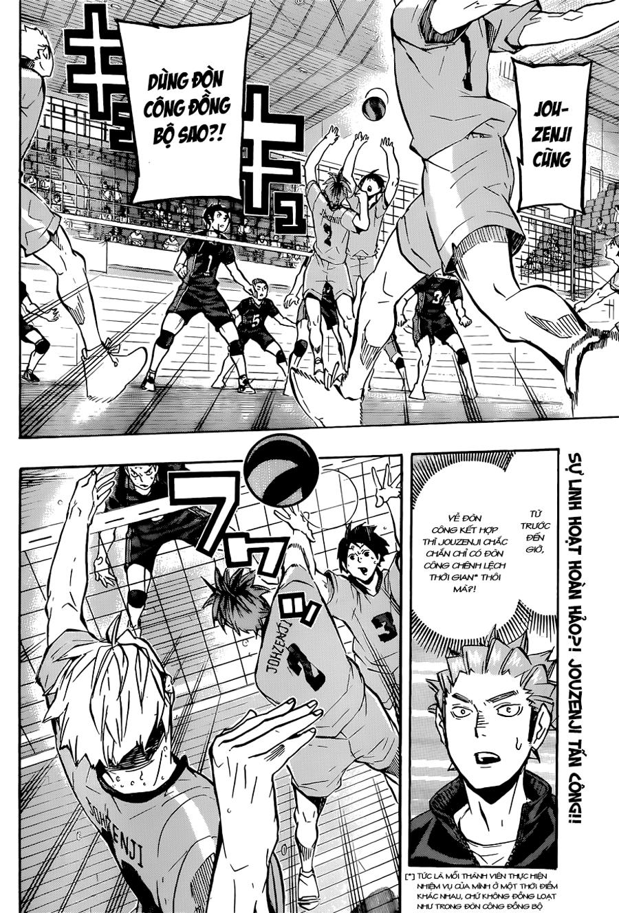 Haikyuu - Chương 112