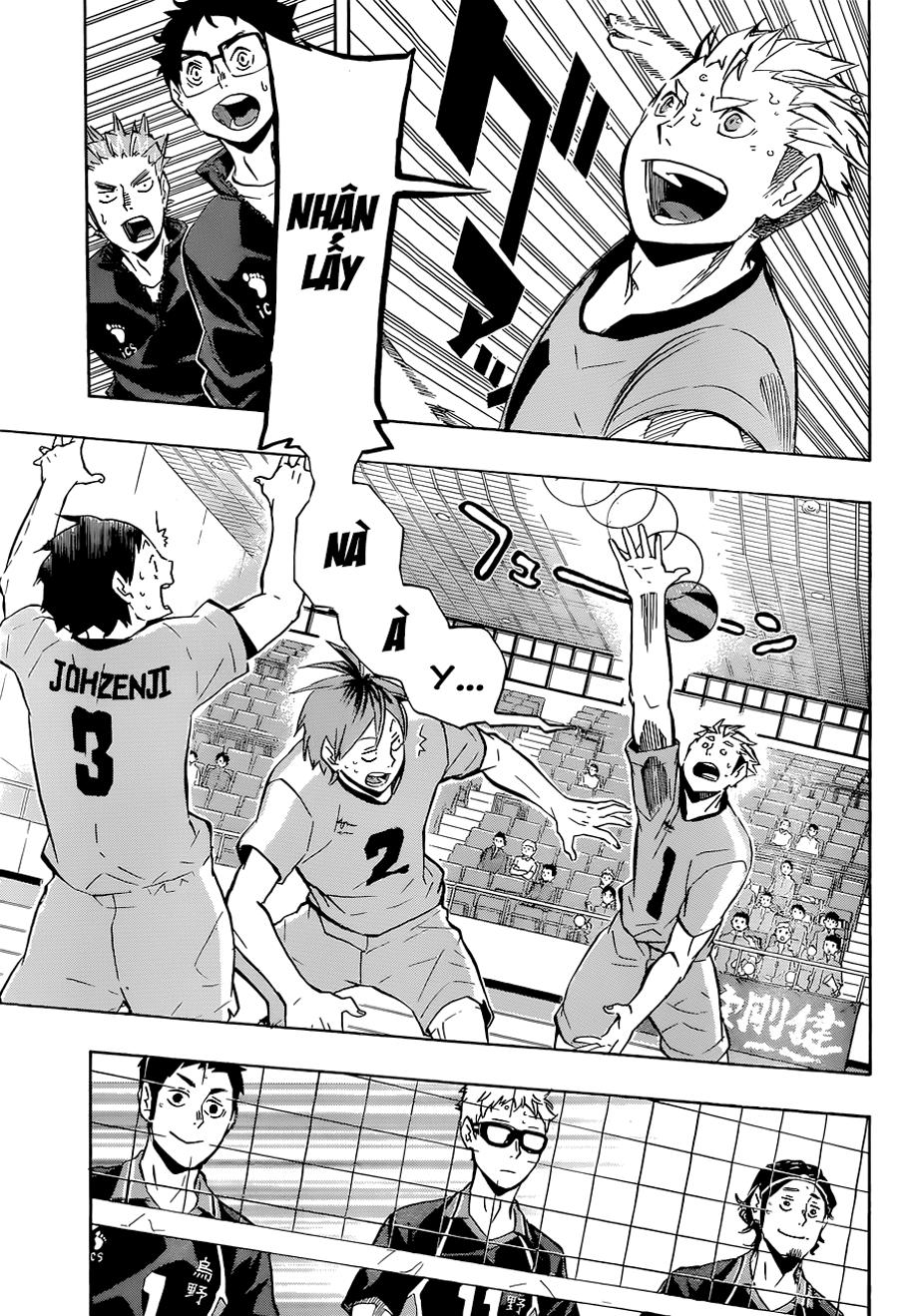 Haikyuu - Chương 112