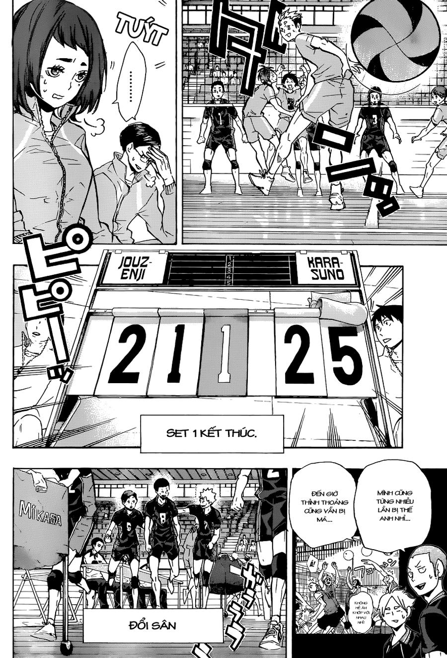 Haikyuu - Chương 112