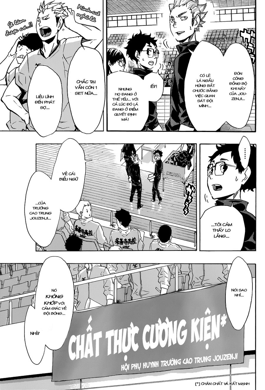 Haikyuu - Chương 112