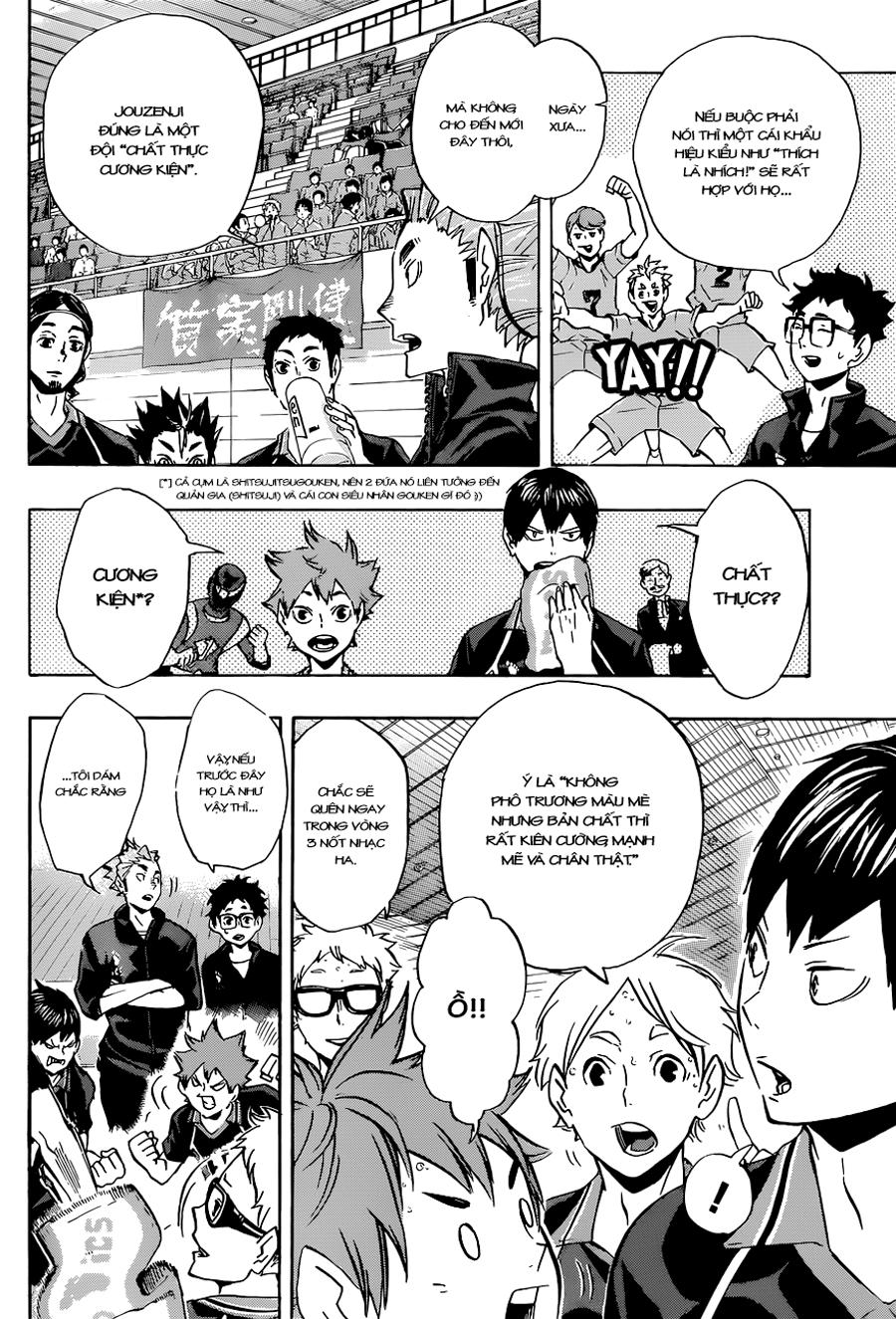 Haikyuu - Chương 112