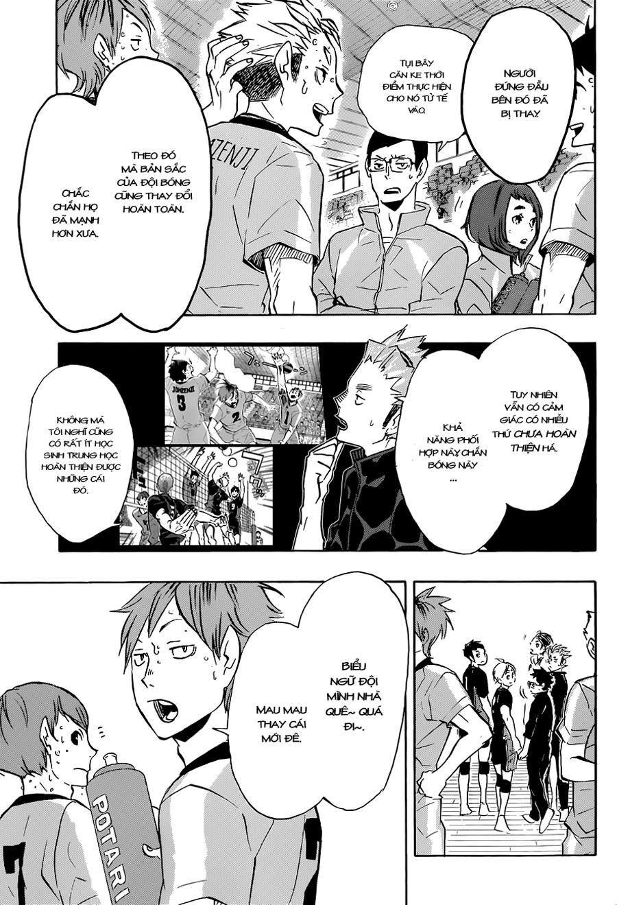 Haikyuu - Chương 112