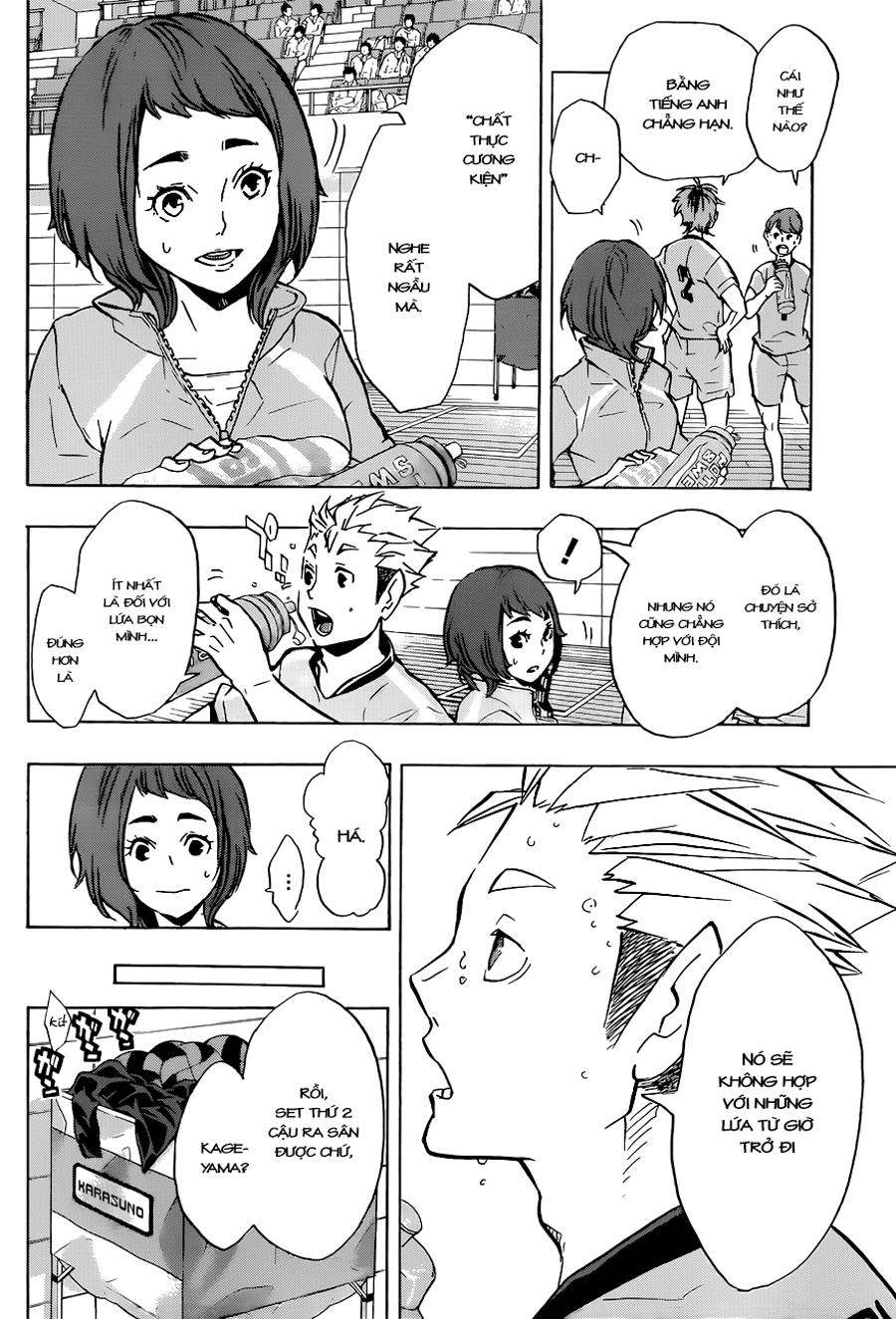 Haikyuu - Chương 112