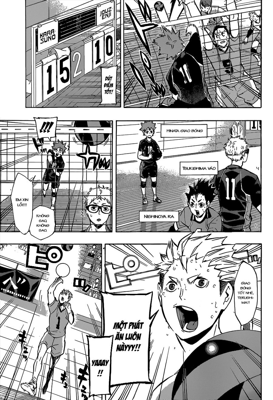 Haikyuu - Chương 113
