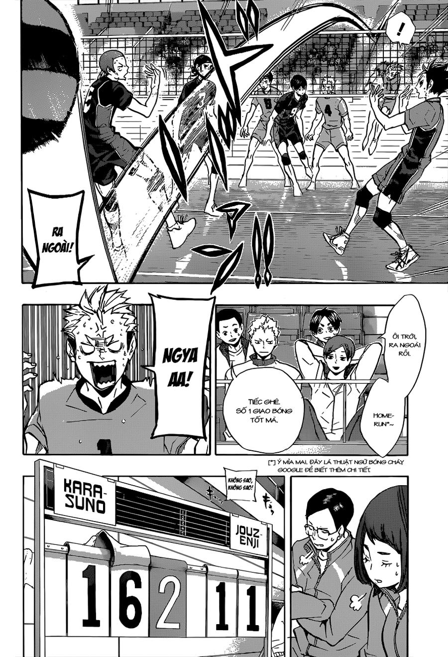 Haikyuu - Chương 113