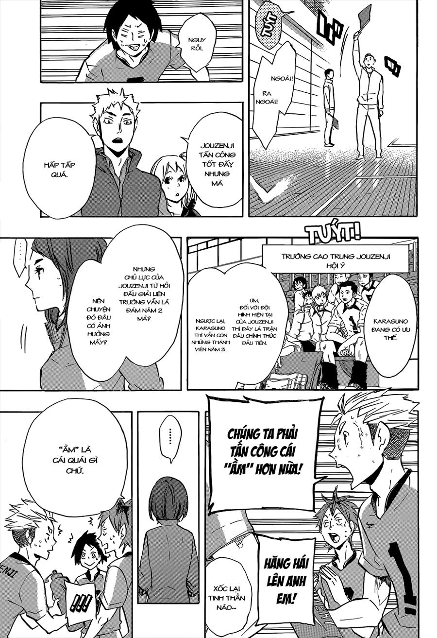 Haikyuu - Chương 113