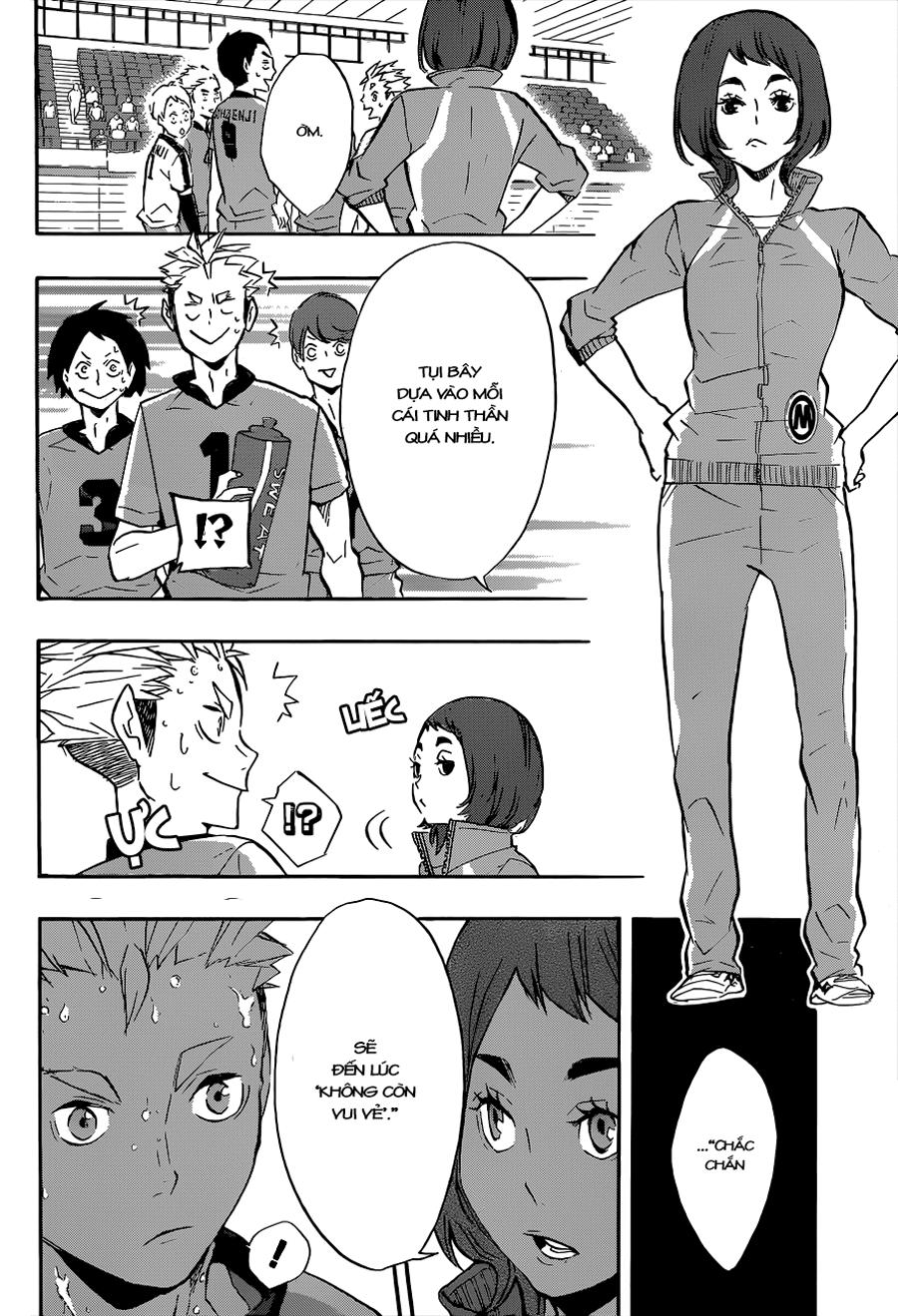 Haikyuu - Chương 113