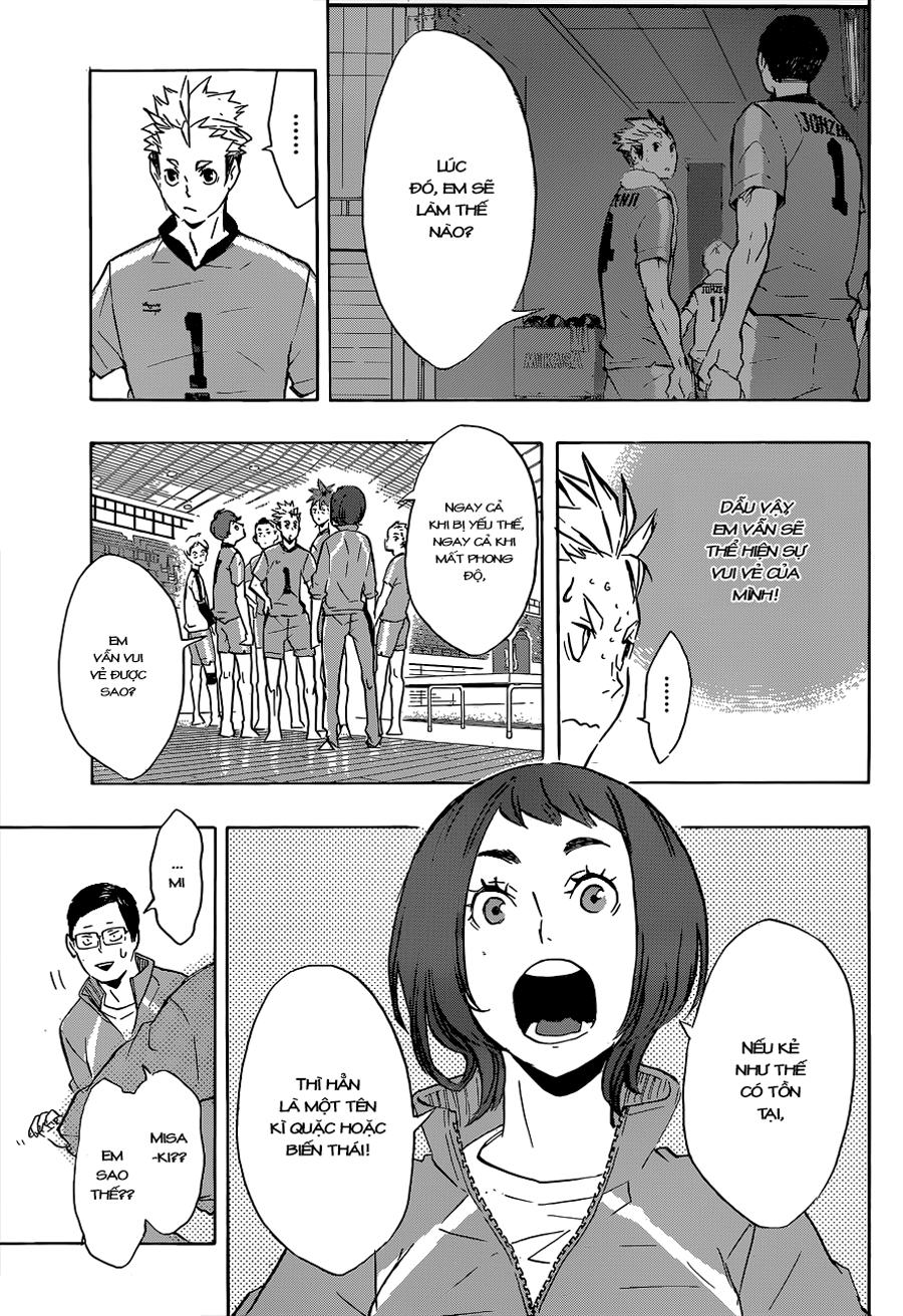 Haikyuu - Chương 113