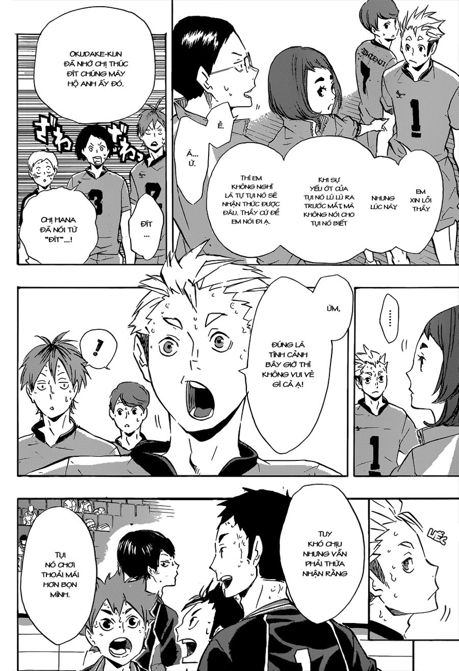 Haikyuu - Chương 113