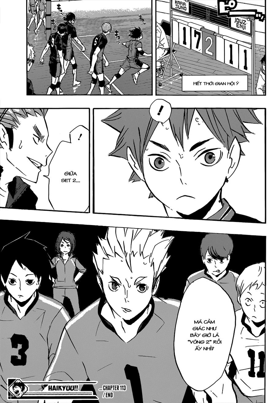 Haikyuu - Chương 113