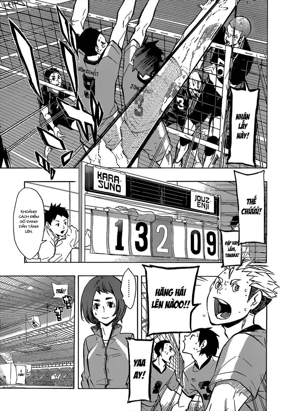 Haikyuu - Chương 113