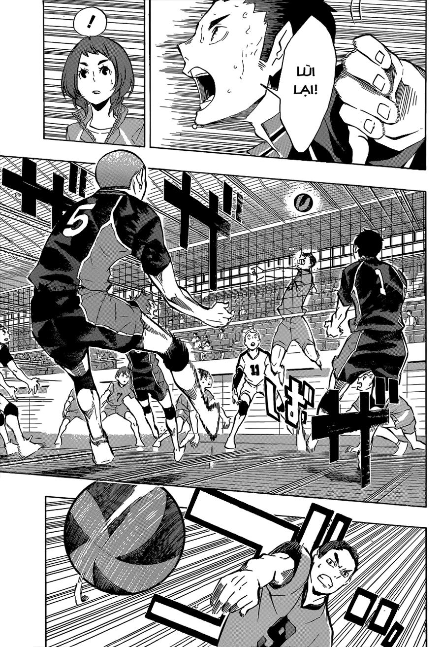 Haikyuu - Chương 113