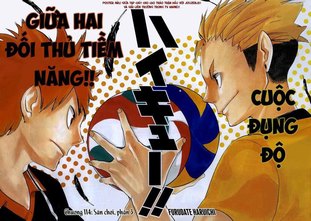 Haikyuu - Chương 114