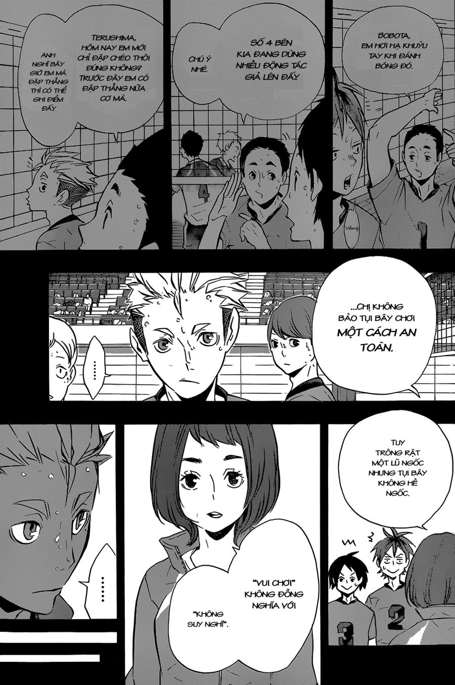 Haikyuu - Chương 114