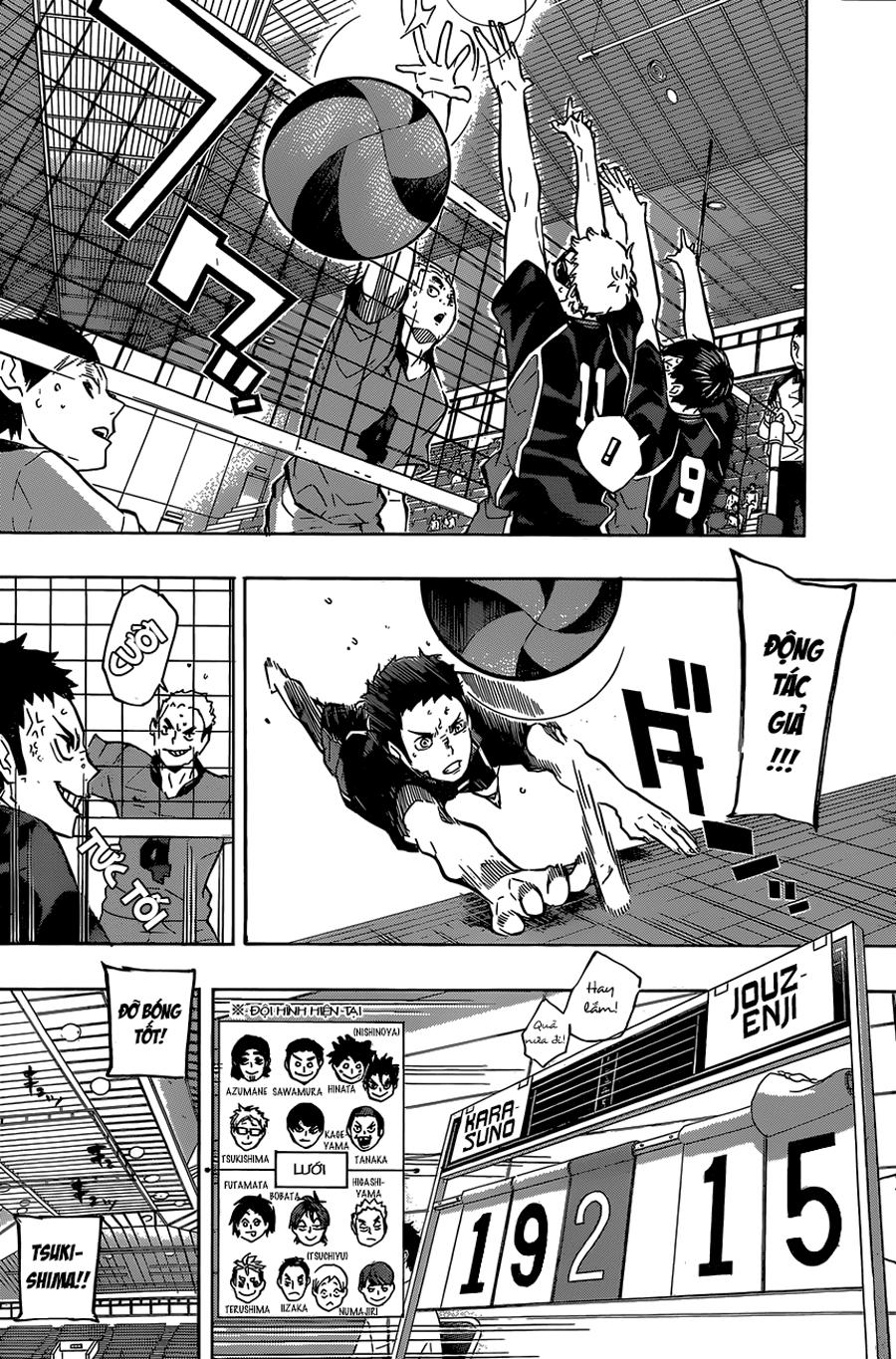 Haikyuu - Chương 114