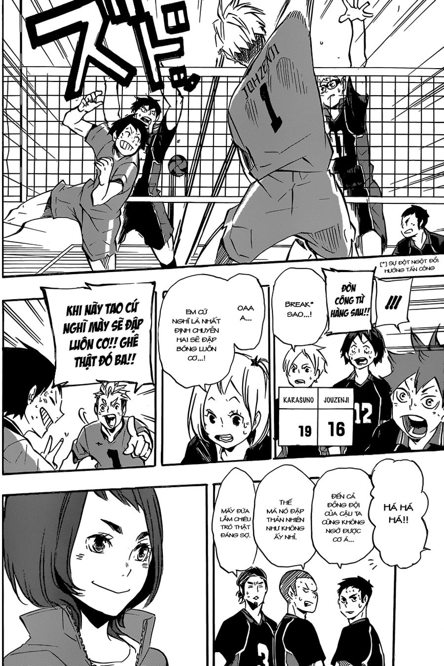 Haikyuu - Chương 114