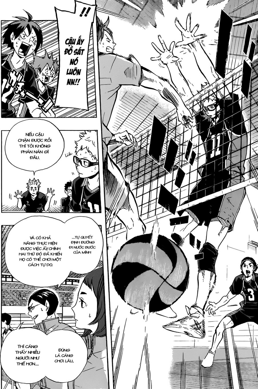 Haikyuu - Chương 114