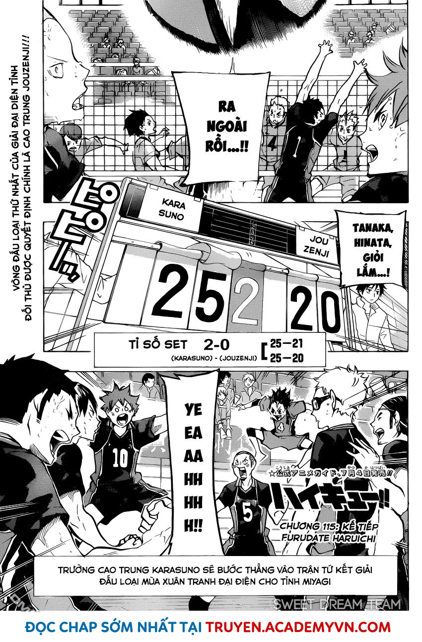 Haikyuu - Chương 115