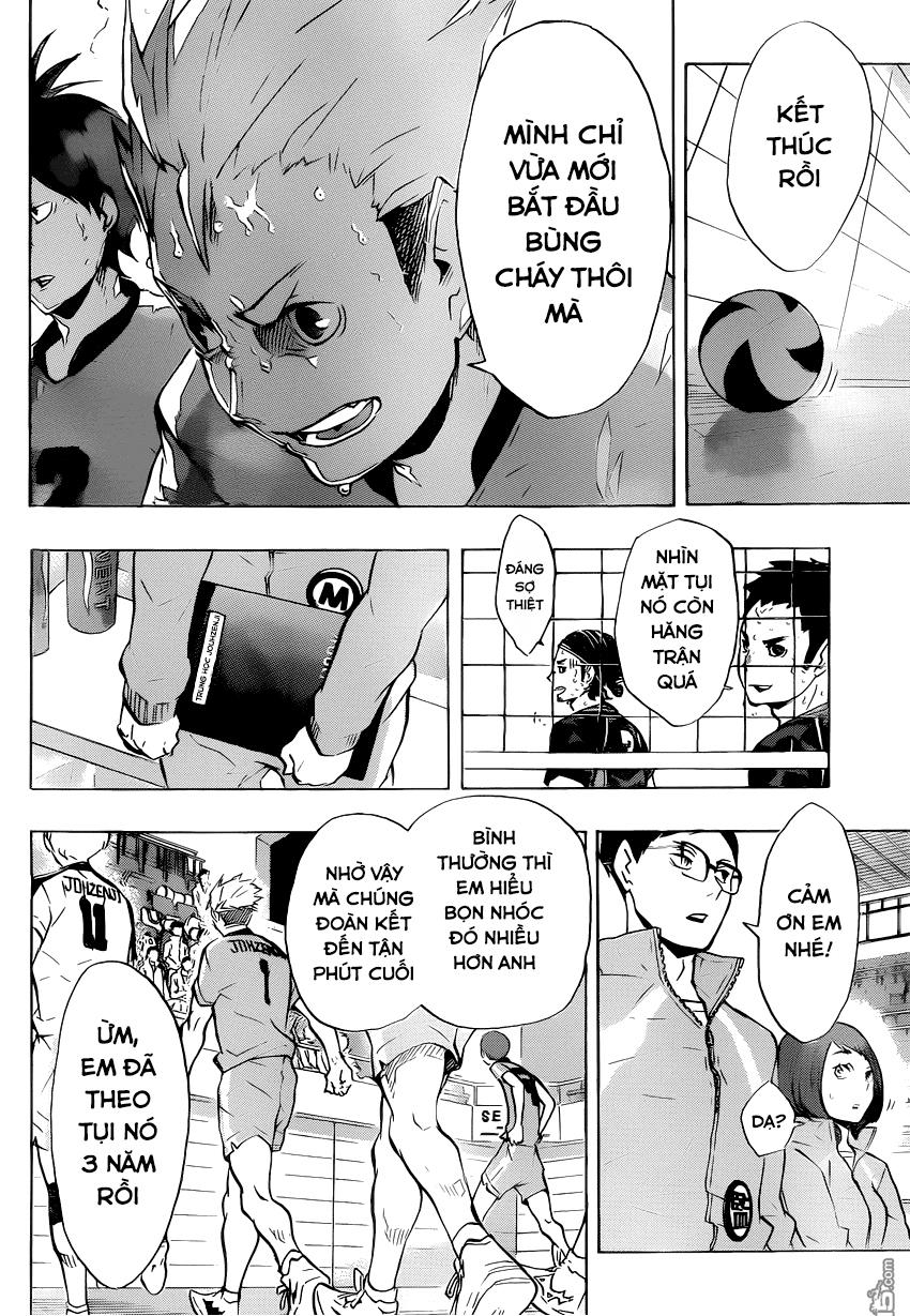 Haikyuu - Chương 115