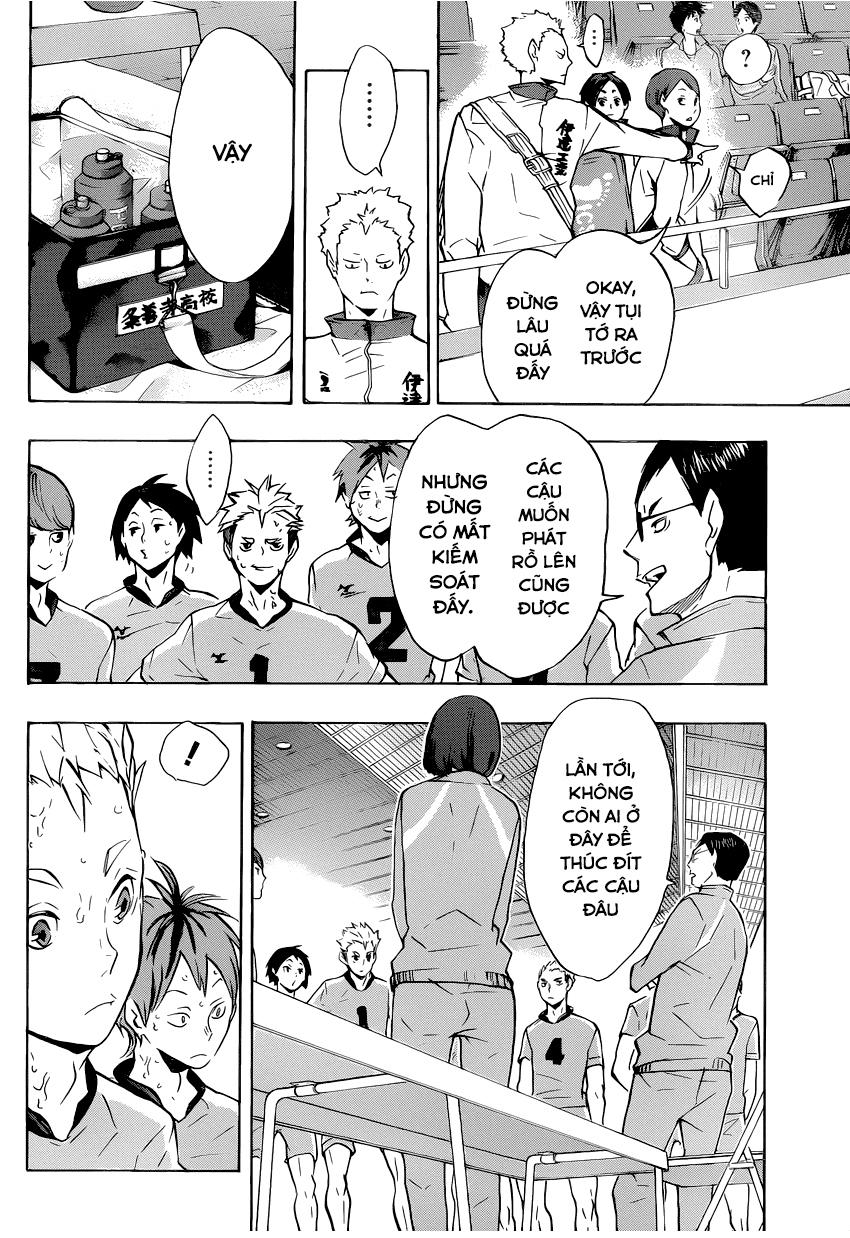 Haikyuu - Chương 115