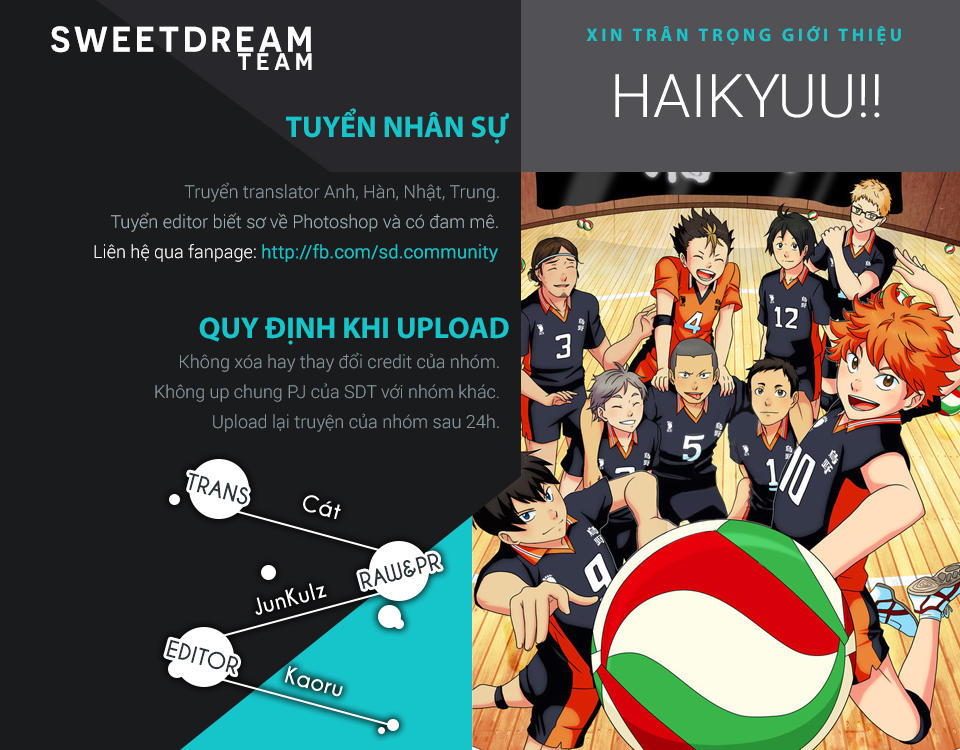 Haikyuu - Chương 116