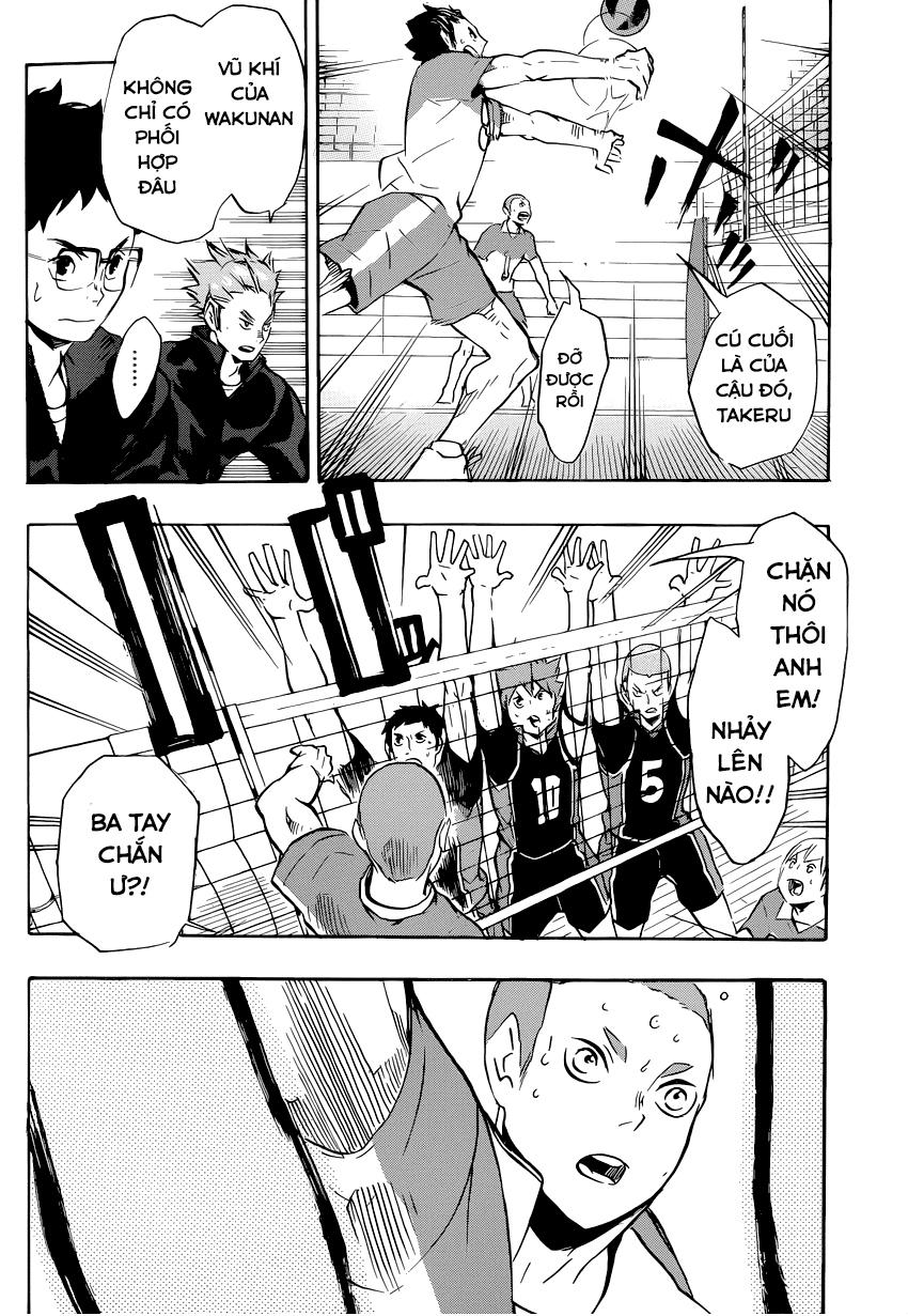 Haikyuu - Chương 116