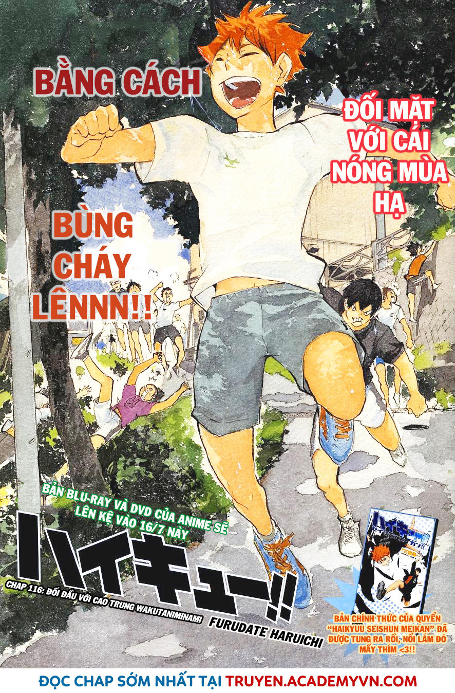 Haikyuu - Chương 116
