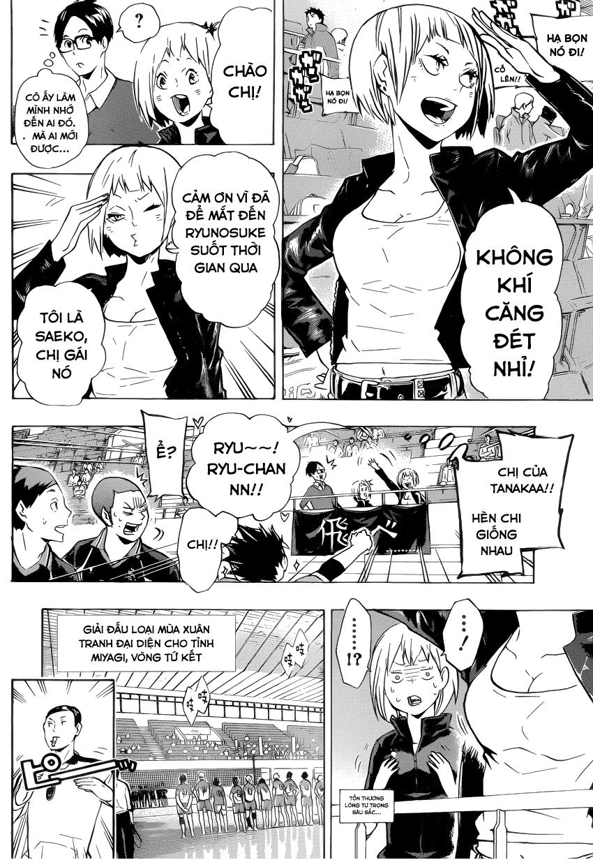 Haikyuu - Chương 116