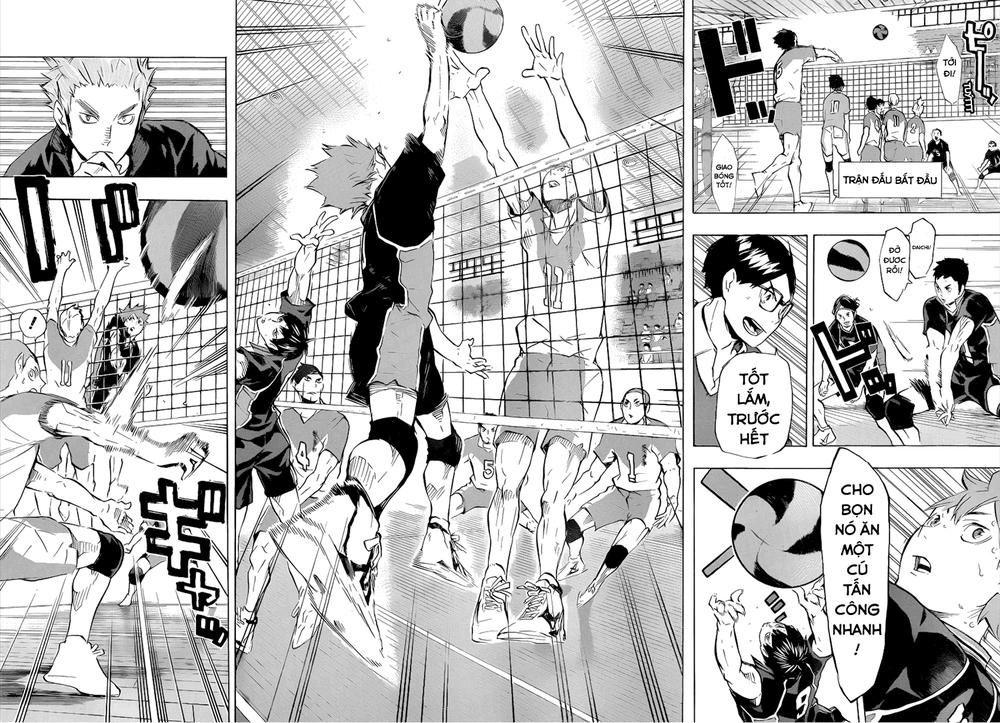 Haikyuu - Chương 116