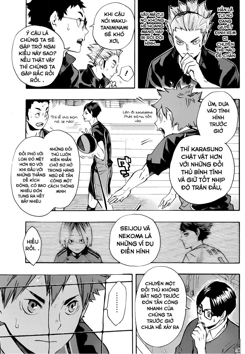 Haikyuu - Chương 116