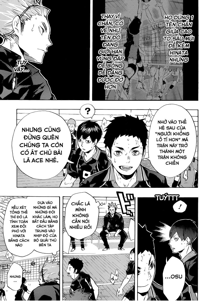 Haikyuu - Chương 117
